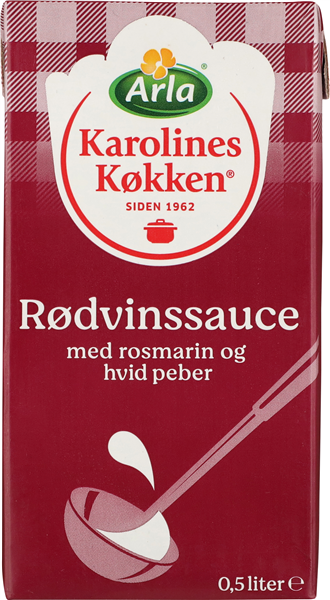 Kk Rødvinssauce