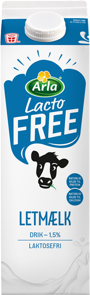 Arla Letmælk Laktosefri