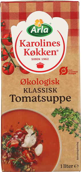Kk Tomatsuppe Øko