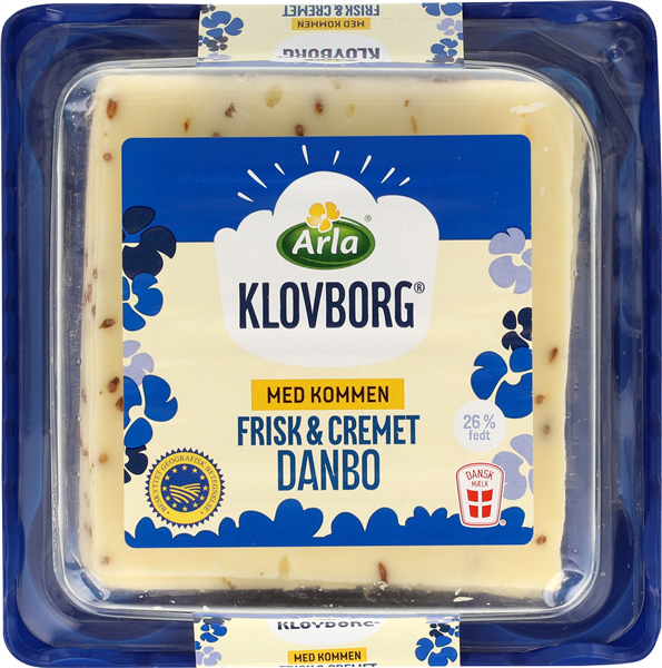 Klovborg Skiveost Ml 45+mk