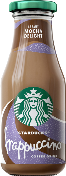 Sbux Frappuccino Mocha – produktbillede