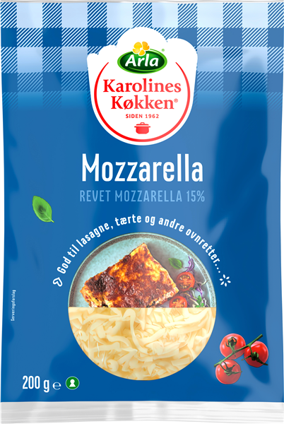 Kk Revet Mozzarella 30+