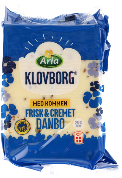 Klovborg 45+ Ml Med Kommen