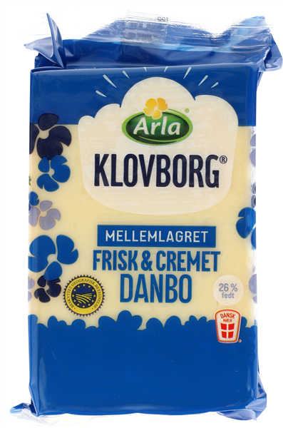 Klovborg Danbo 45+ Ml