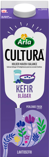 Cultura Kefir Blåbær 2,3%