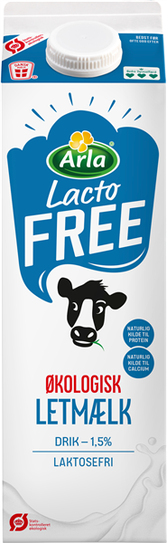 Arla Letmælk Lkf Øko