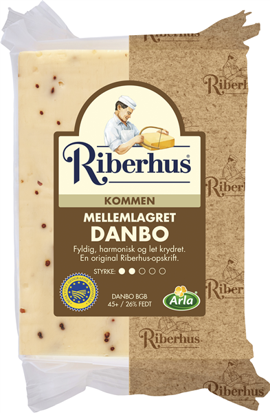 Riberhus 45+ Ml Med Kommen