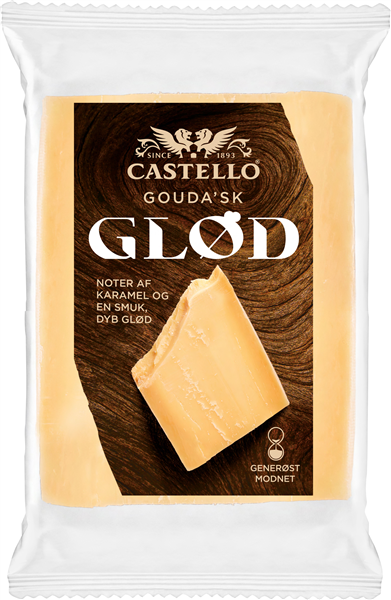 Castello Gouda Glød 48+øko