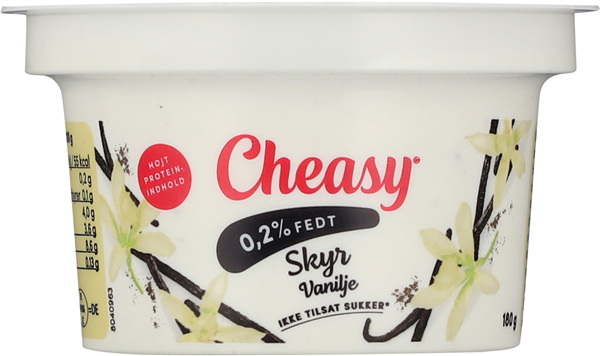 Cheasy Skyr Vanilje