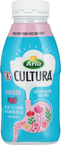 Cultura Drikkeyogh Hindbær