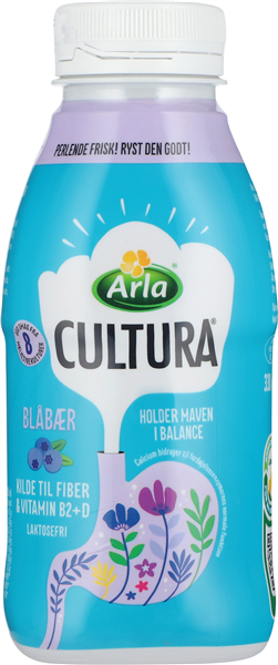 Cultura Drikkeyogh Blåbær