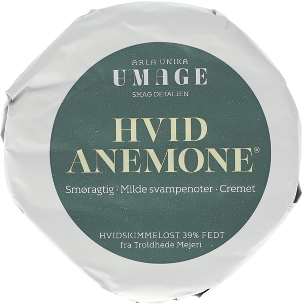 Unika Umage Hvid Anemone