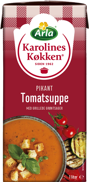 Karoline Pikant Tomatsuppe