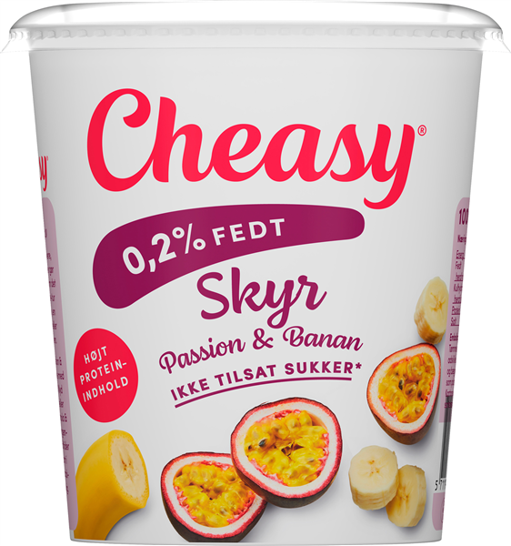 Cheasy Skyr Passion Banan