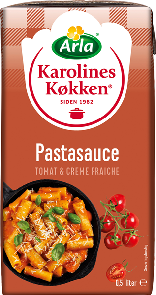 Karoline Tomatsauce Med Crème Fraiche