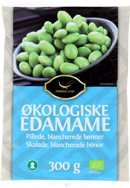 Oriental Chef Edamame Øko