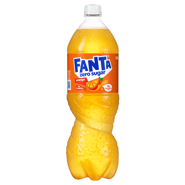Fanta Orange No Sugar