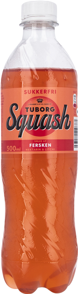 Tuborg Squash Fersken Sf