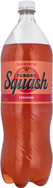 Tuborg Squash Fersken Sf