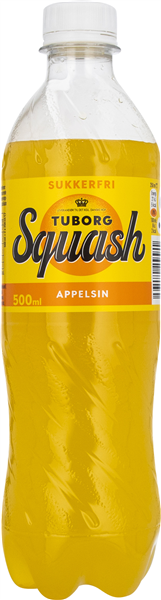 Tuborg Squash Appelsin Sf