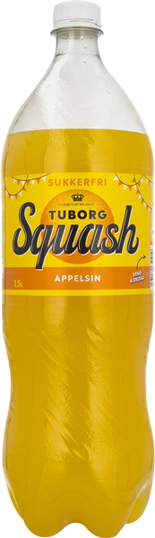 Tuborg Squash Appelsin Sf