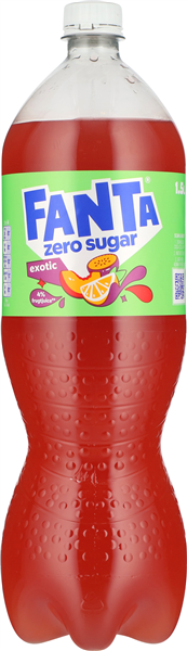 Fanta Exotic Zero Sugar – produktbillede