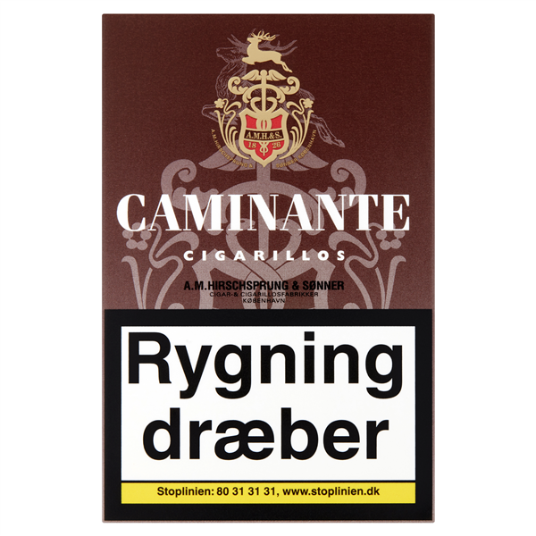Caminante Cigarillos 10 St – produktbillede