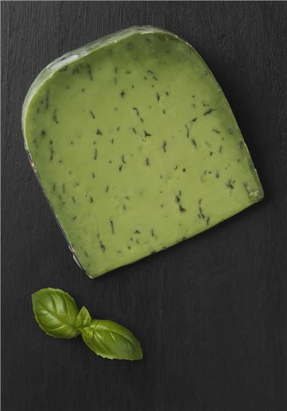 Gouda 50+ Grøn Pesto