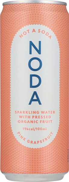 Noda Pink Grapefruit Øko