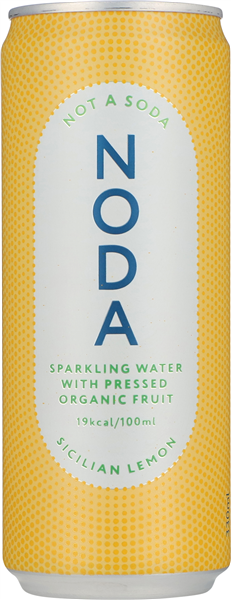 Noda Sicilian Lemon Øko
