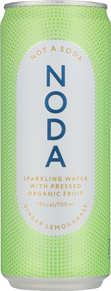 Noda Ginger Lemongrass Øko