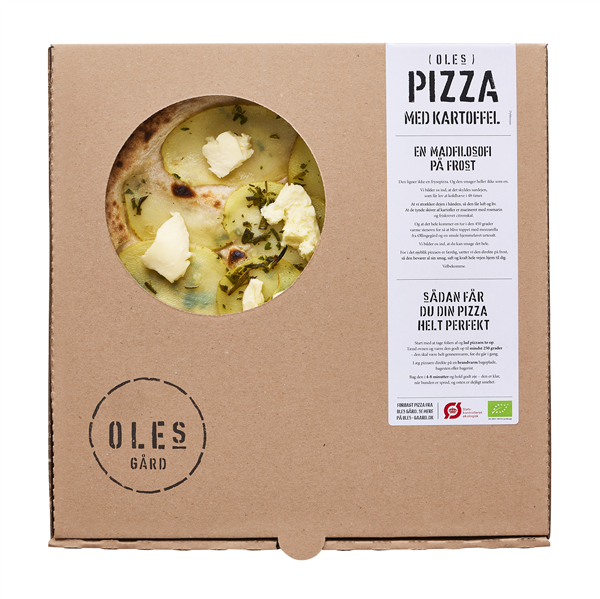 Oles Pizza Kartoffel Øko