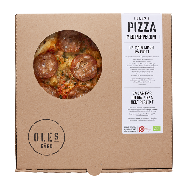 Oles Pizza Pepperoni Øko