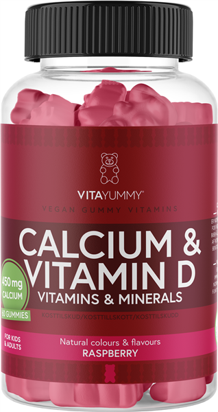 Vitayummy Calcium + D Rasp