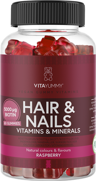 Vitayummy Hair & Nails Raspberry