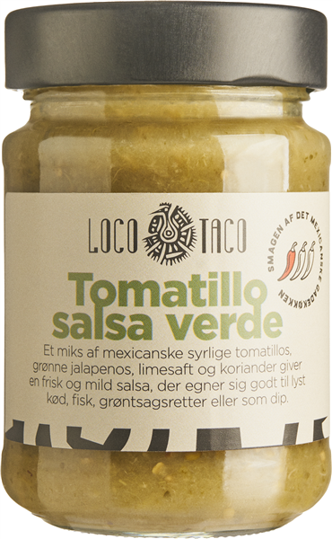Loco Taco Salsa Verde