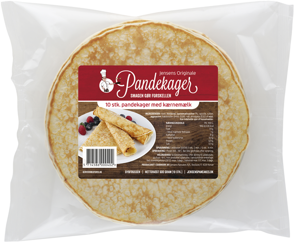 Jensens Pandekager