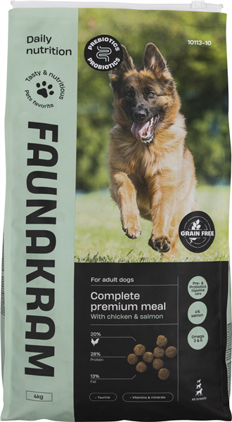 Faunakr Adult Chicken & Salmon