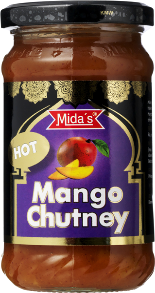 Midas Hot Mango Chutney