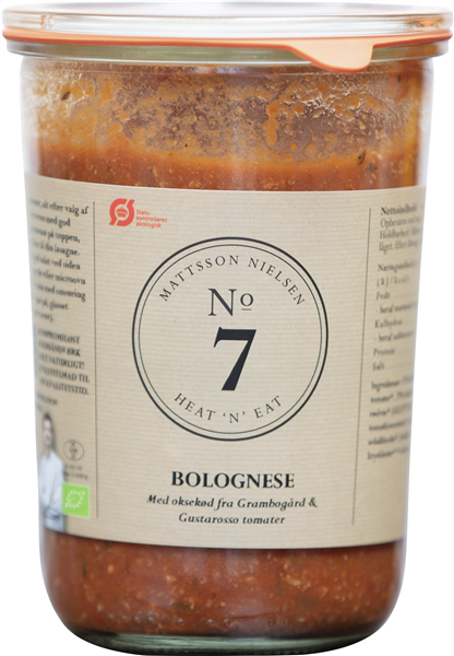 Mn Bolognese Øko