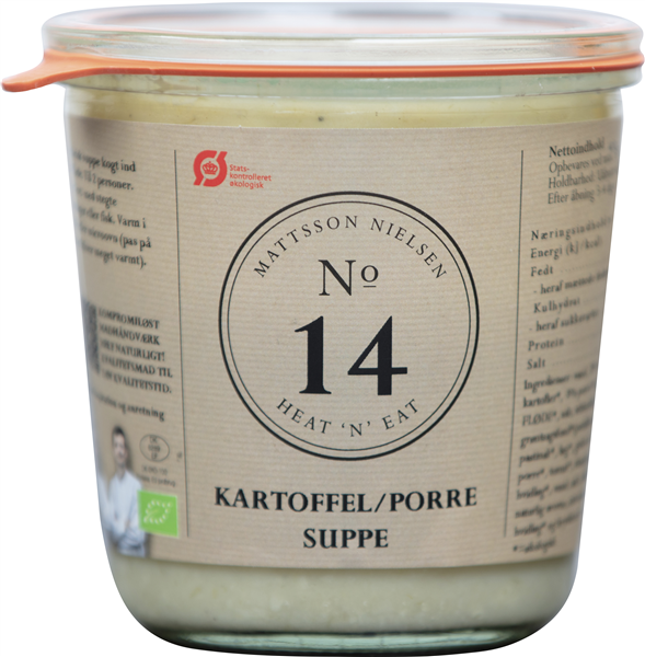 Mn Kartoffel/Porresuppe Øko