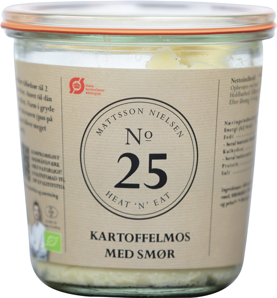 Mn Kartoffelmos Øko