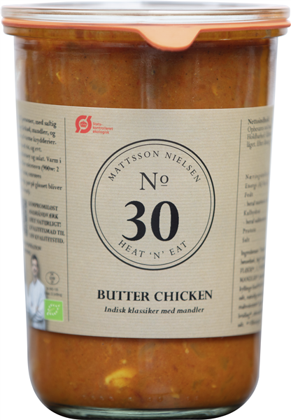 Mn Butterchicken Øko