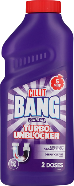 Cillit Bang Afløbsrens