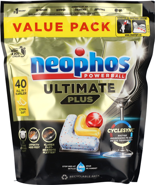 Neophos Ultimat Plus Lemon