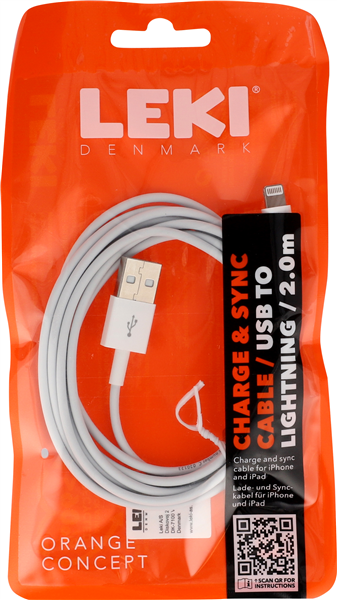 Usb Light Lade-datakabe 2M