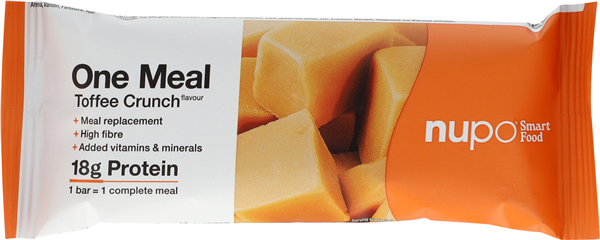 Nupo Meal Bar Toffee Crunc
