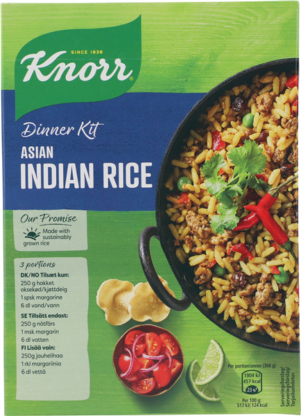 Knorr Risret Indisk