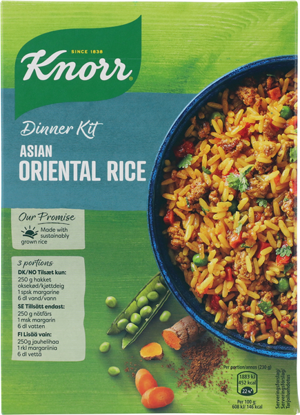 Knorr Risret Orientalsk