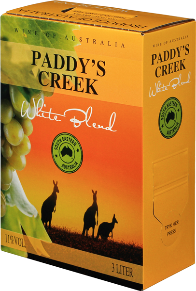 Paddys Creek White 12,5%